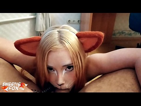 ❤️ Kitsune nuốt tinh ranh và cum trong cô ấy miệng Khiêu dâm chất lượng tại chúng tôi ️❤
